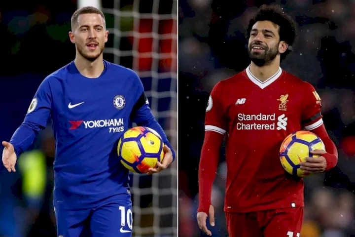 Real Madrid ready for Hazard-Salah swap with Liverpool