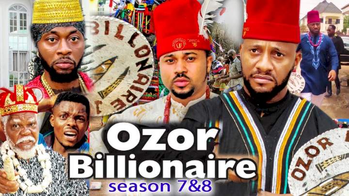 Nollywood Movie: Ozor Billionaire (2021) (Part 7 & 8)