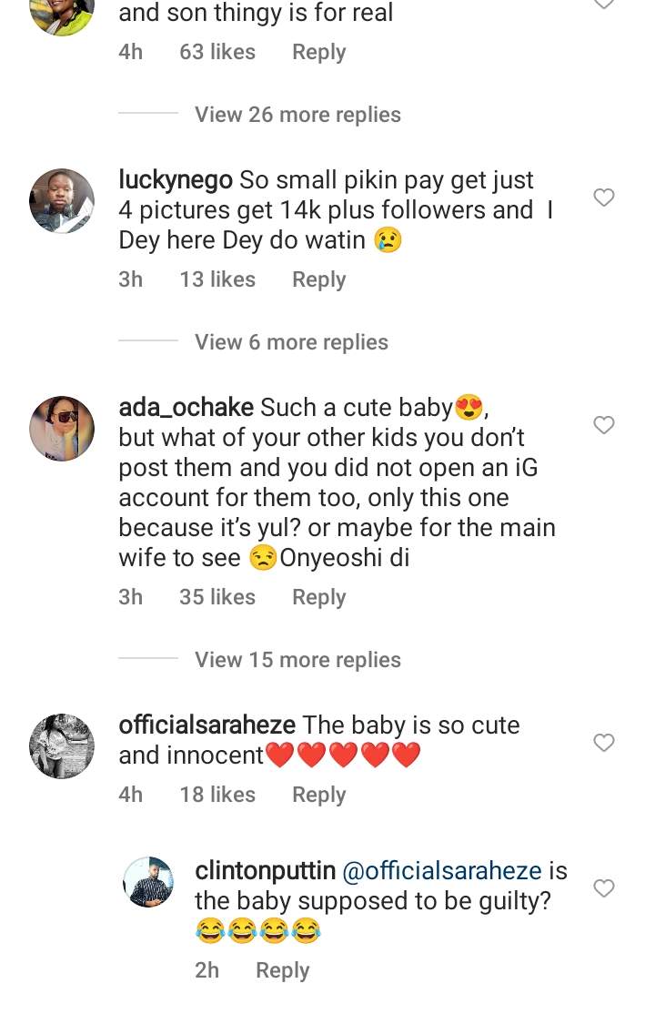 'The baby is so cute and innocent' - Netizens gush over Judy Austin's son as she shows him off