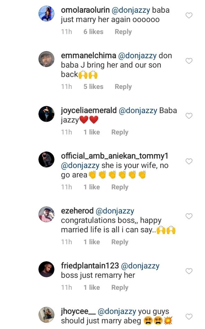 DonJazzy’s ex-wife, Michelle sends message to DonJazzy