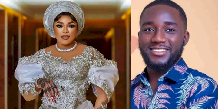 "Why is God not letting me meet this type of people" - Bobrisky reacts as man takes his life in Abuja