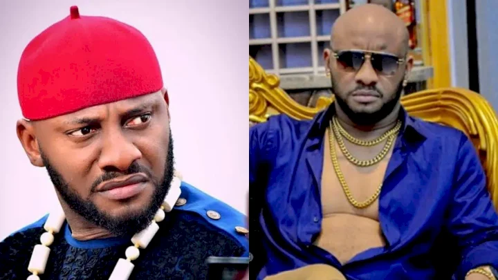 "Seeing someone happy makes a lot of people very angry" - Yul Edochie blows hot, lays curses on those wishing him death