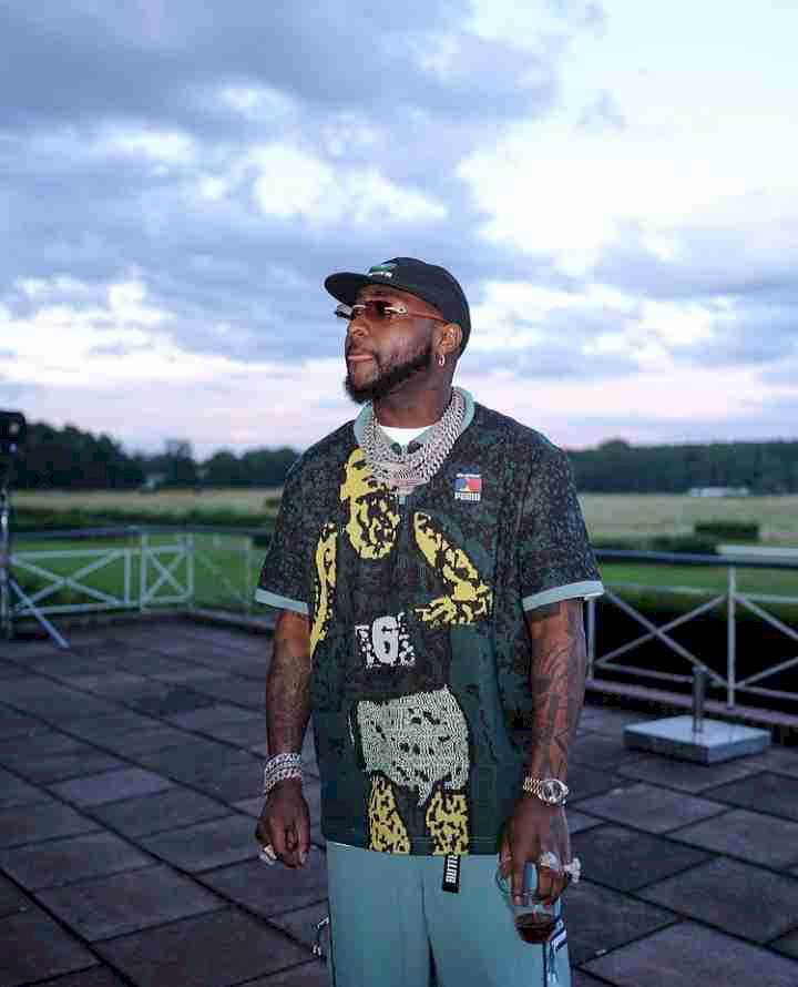 'You would have been 25 today' - Davido mourns