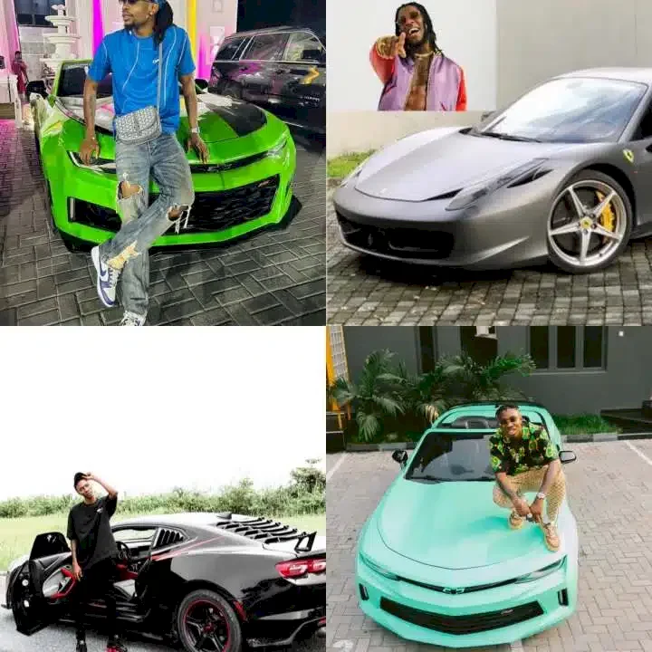 BlaqBonez subtly shades Burna Boy, others as research claims men with sports cars have small manhood