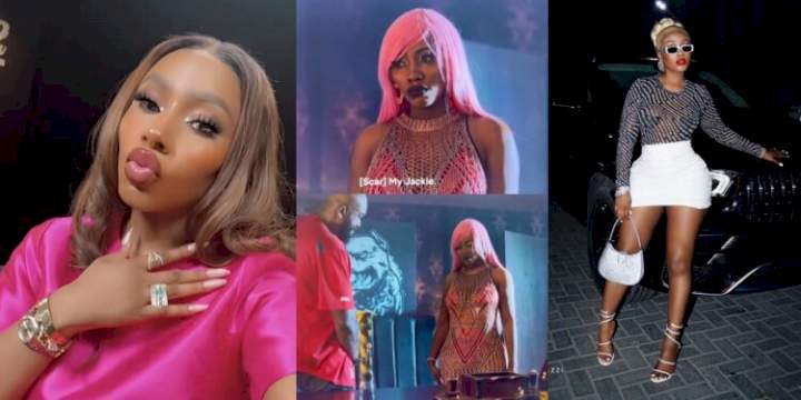 "She ate her role like a pro" - Fans react as BBNaija's Mercy Eke makes Netflix debut with new movie (video)