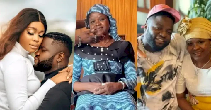Show same care in real life - Skales calls out wife for mourning mother-in-law on Instagram