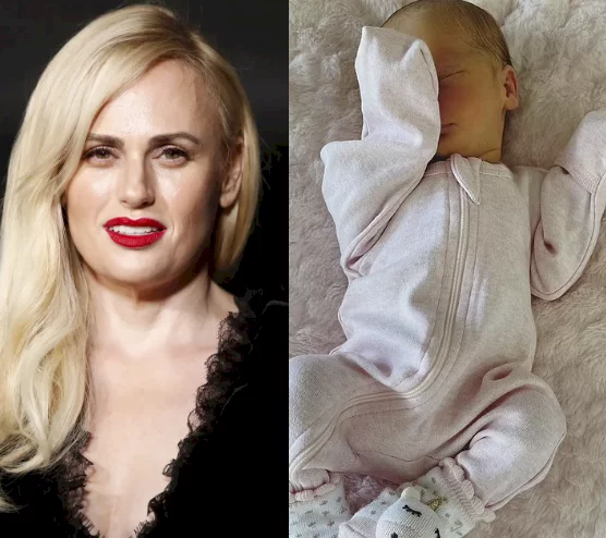 Rebel Wilson announces she has become a mum at 42 Rebel Wilson announces she has become a mum at 42