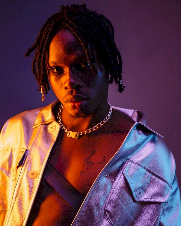 Fireboy DML reveals the unknown about his heartbreak songs
