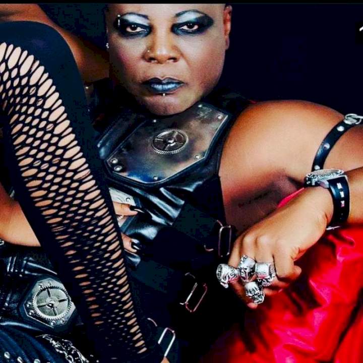 'They think that I am native doctor because I sleep in a coffin sometimes' - Charly Boy