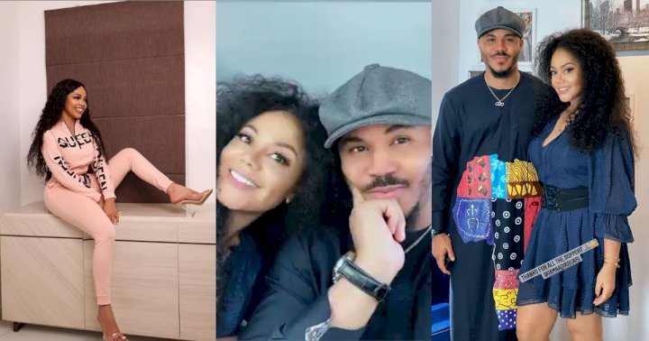 "Please he should forget about Nengi" - Fans reacts to photos of Ozo and Nadia Buari together