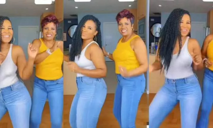 "Unbelievable!!"- 72-year-old mother and daughter show off dance moves (video)