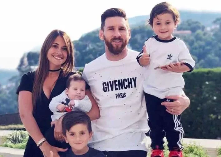 We'll See If A Baby Girl Arrives - Messi Hints At Another Child With Wife, Antonella