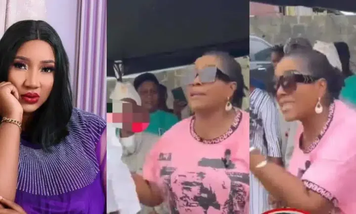 "She has ran to Abuja, very soon she'll also become pregnant for one Alhaji" - Rita Edochie drags Judy Austin (Video)
