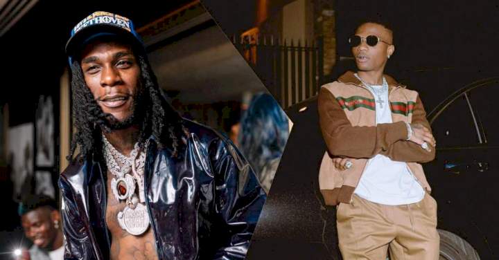 "We're on different lanes; we love each other" - Burna Boy speaks on competing with Wizkid (Video)