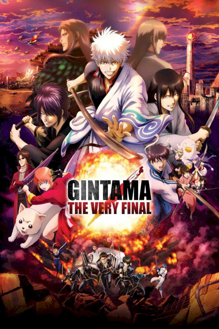 gintama movie 1 english sub download