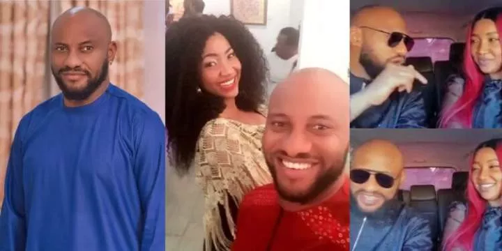 Yul Edochie ignores naysayers, shares another video of him and his second wife Judy singing in his car