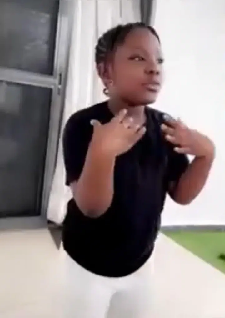 'First class or nothing' - Timaya's daughter reveals why she can't fly economy or business class (Video)