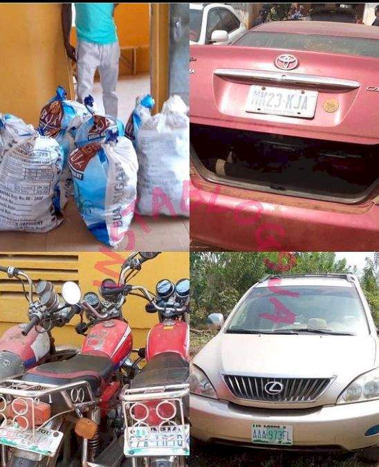 Uromi bank robbery: Police recover N37m, 5 abandoned vehicles
