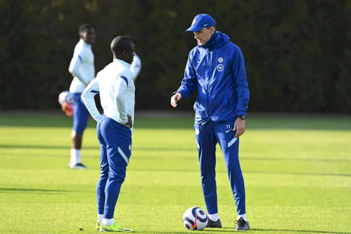 Chelsea Training and Press Conference