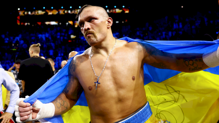 Oleksandr Usyk sends message to Tyson Fury after beating Anthony Joshua again
