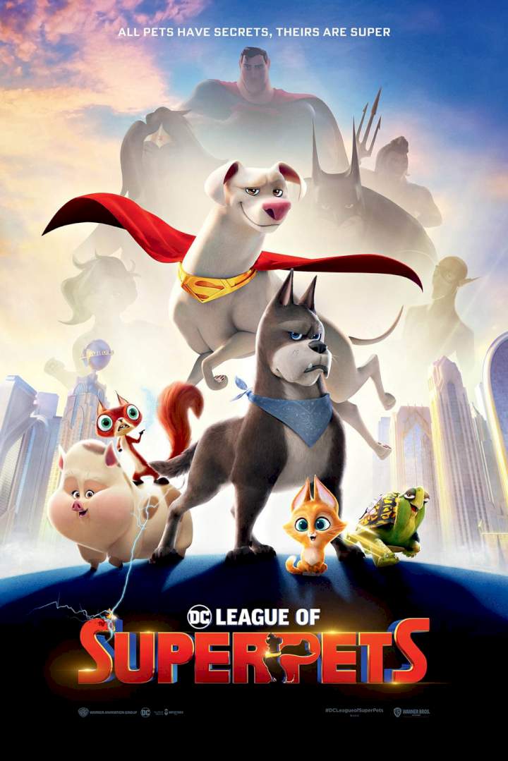 Netnaija - DC League of Super-Pets (2022)