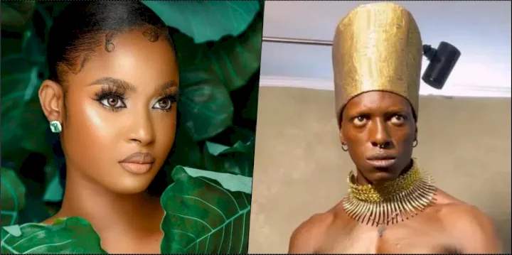 BBNaija: Bella dragged for berating Hermes' confidence (Video)