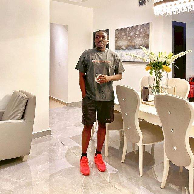 Bovi narrates experience at a hotel in London where he was mistook as a fraudster