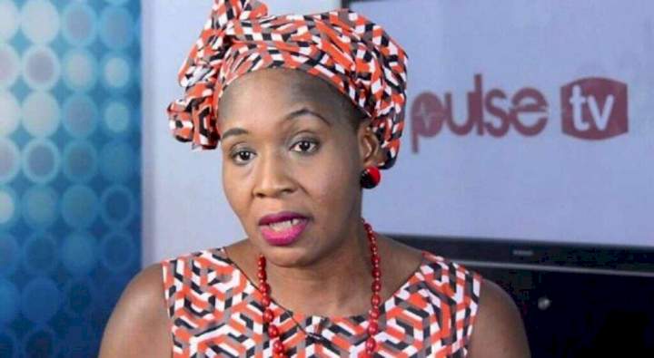 Netizens dig up 'revealing' photos Kemi Olunloyo after advising influencer on the importance of dressing modestly