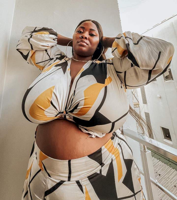 I love dating men in their 60s and above - Plus-size Nigerian model, Monalisa Stephen says