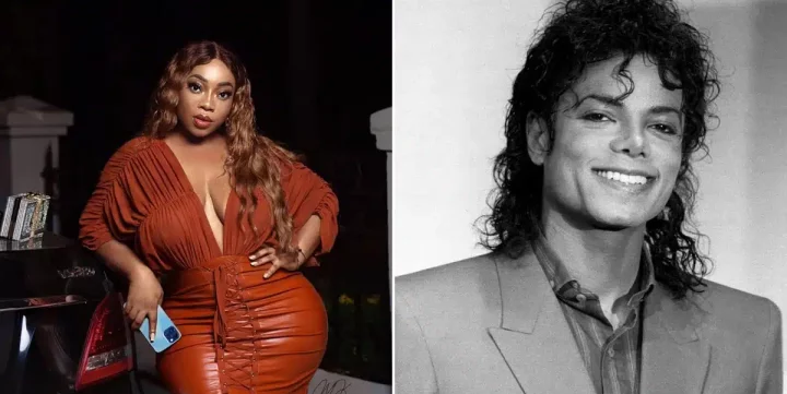 'My wish is to meet him in heaven when I pass on' - Ghanaian actress professes love for Michael Jackson