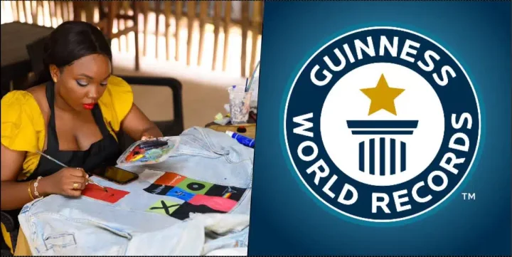 Nigerian artist set to paint for 3 days, Guinness World Records approves