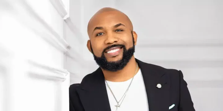 "The devil is a liar, God is in control" - Banky W breaks silence amidst cheating allegations