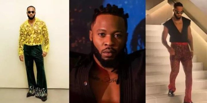 Flavour replies lady who said she wants to fall in love with an Igbo man but is worried about their fashion sense