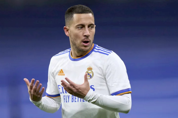 LaLiga: My situation at Real Madrid is delicate - Eden Hazard
