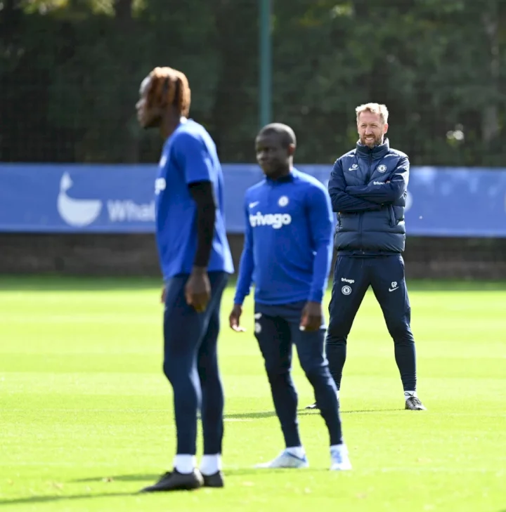 Kante has missed six matches (Picture: Chelsea FC)