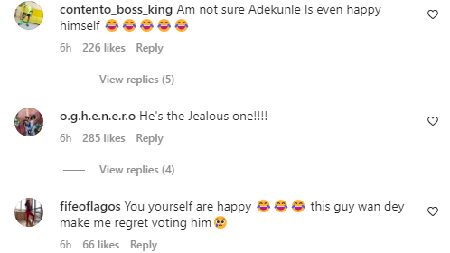 Some people are not happy that you won the car - Adekunle says to Chizzy, Netizens react (Video)