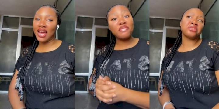 "Why I won't retaliate if my boyfriend's sister slaps me" - Nigerian lady shares (Video)