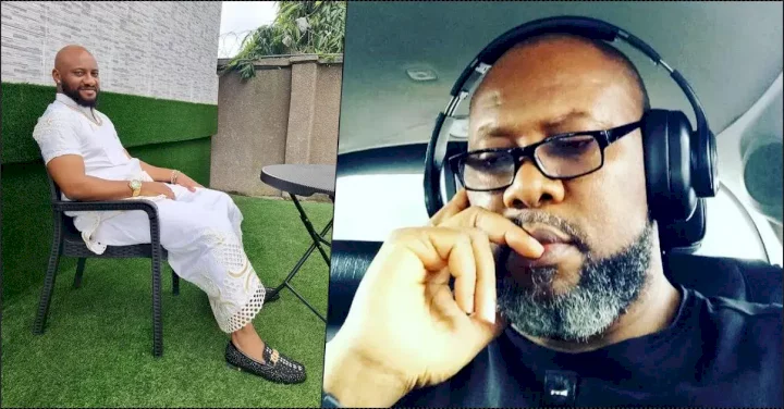 We condemn taking more than one wife, but consider it respectable to marry one and secretly cheat with many - Yul Edochie's brother Uche (video)