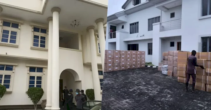NDLEA uncovers 13 million Tramadol pills in Lagos mansion