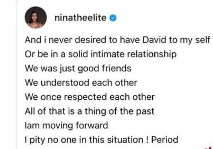 'Y'all disrespect me too much and expect me to keep that baby' - Davido's alleged side chick, Anita rants again