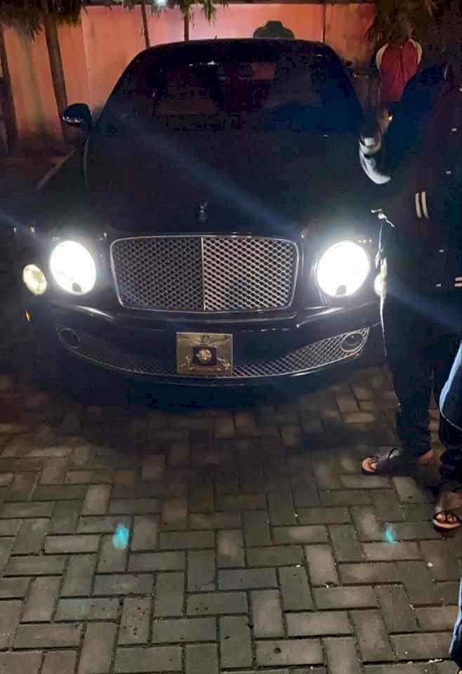 Olu of Warri designate, Tsola Emiko, gifts himself Rolls Royce, 2021 Bentley ahead of his coronation