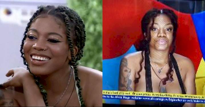 #BBNaija: 'I'm emotionally exhausted, I need to see a therapist' - Angel tells Biggie