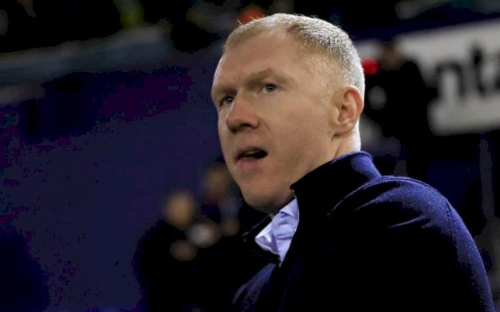 EPL: Paul Scholes names three toughest opponents he ever faced