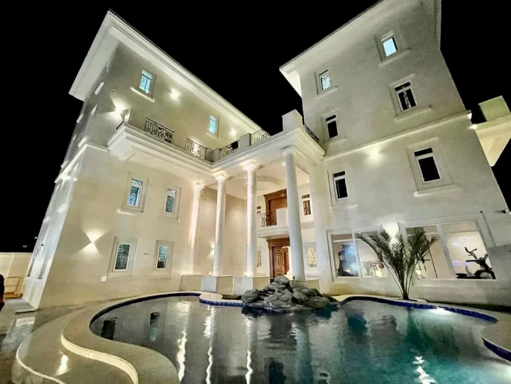 PHOTOS: Obi Cubana mansion in Abuja