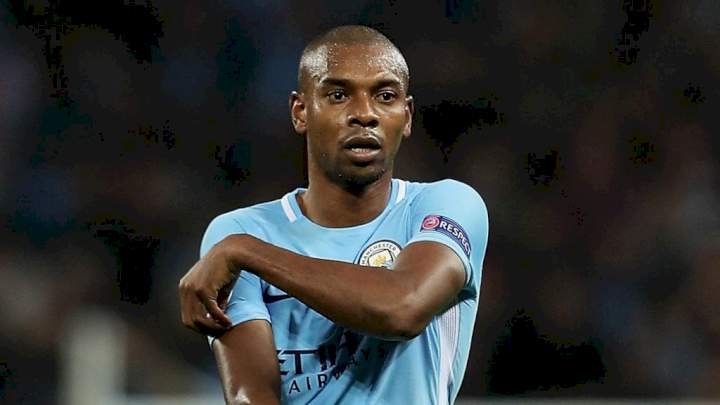 Transfer: Ronaldo's agent came to Man City - Fernandinho