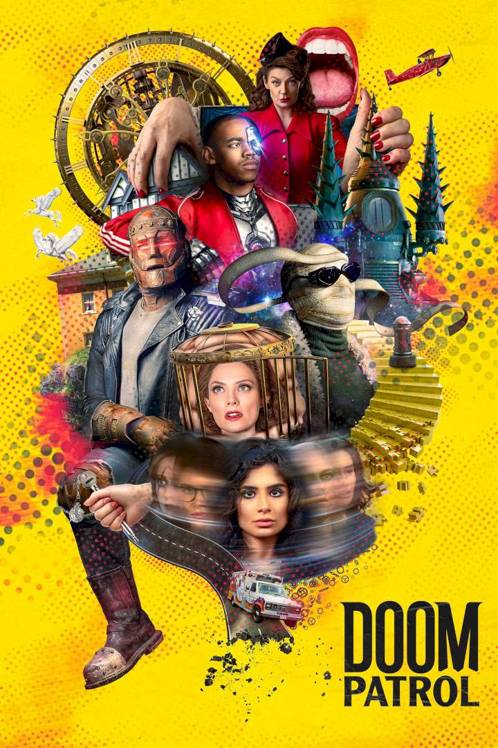 New Episode: Doom Patrol Season 3 Episode 5 - Dada Patrol