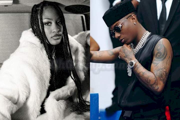 You're a super star - Wizkid tells Tems as 'Essence' goes Platinum in US