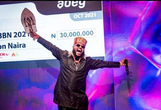 Whitemoney finally opens up on whom he saw as the strongest competition in BBNaija house