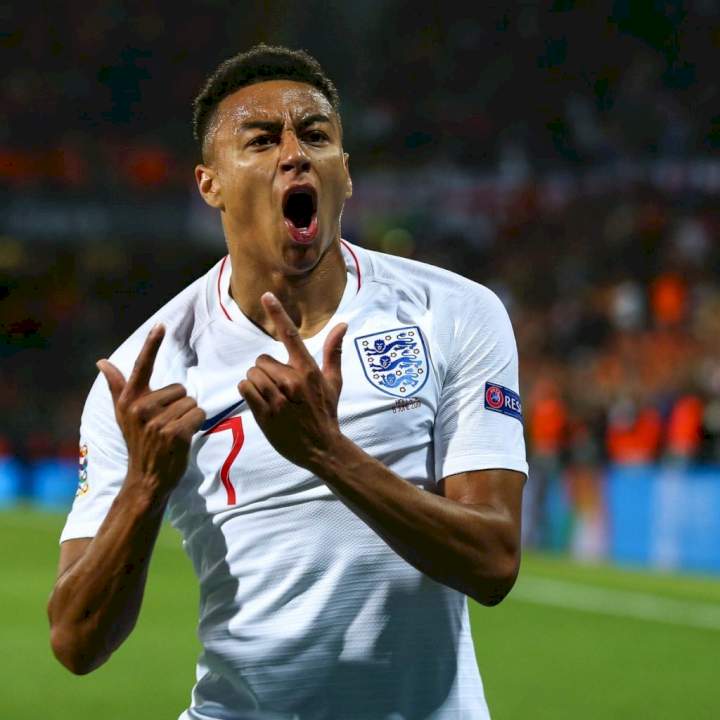 EPL: Jesse Lingard pays tribute to Cristiano Ronaldo with goal celebration