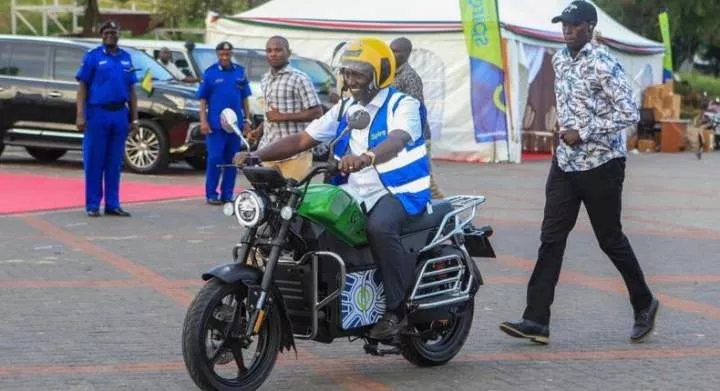 Kenya to introduce 1 million electric motorbikes nationwide amid pollution, rising fuel costs